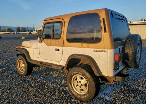 1988 Jeep Wrangler z USA, uszkodzony, nr VIN 2BCCV81J1JB502019